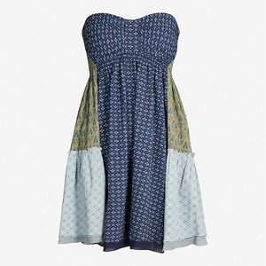 Free people strapless dress size medium